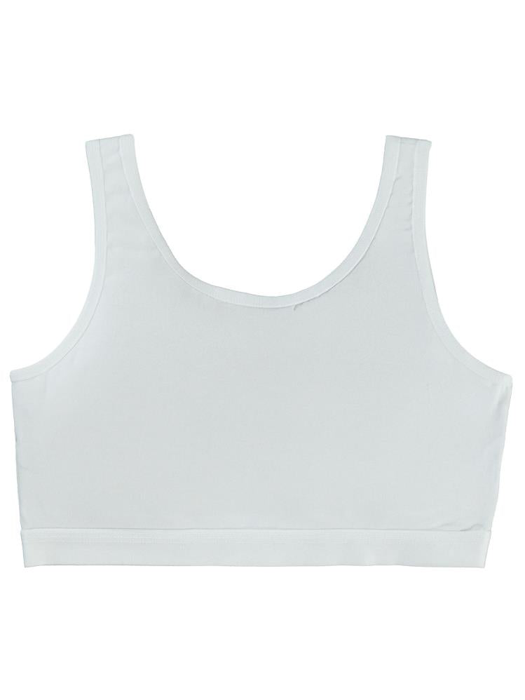 Civil Girls Kız Çocuk Pedli Büstiyer 12-14 Yaş  - Beyaz