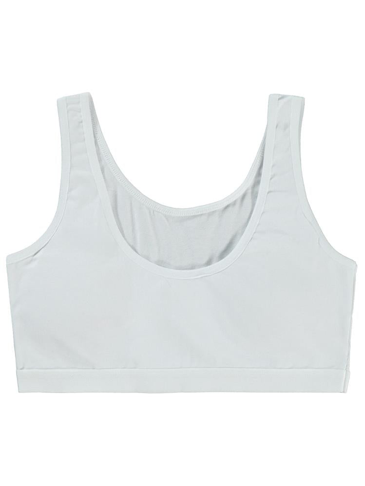 Civil Girls Kız Çocuk Pedli Büstiyer 12-14 Yaş  - Beyaz