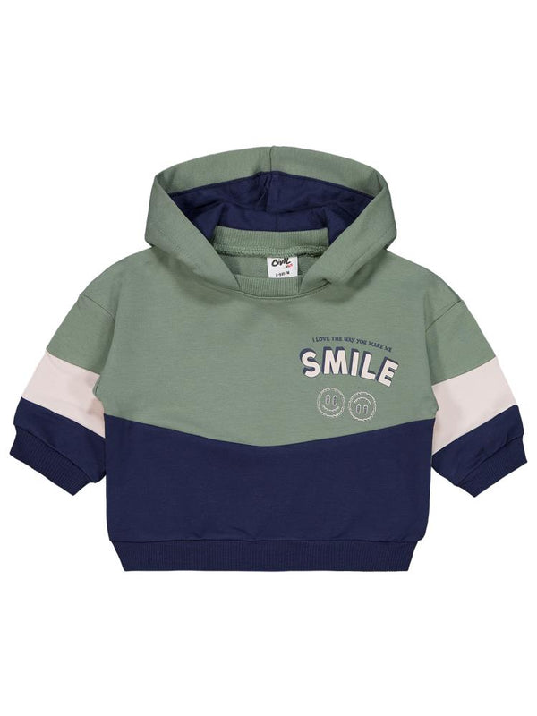 Civil Baby Baskılı 2'li 6-18 Ay Takım - Lacivert