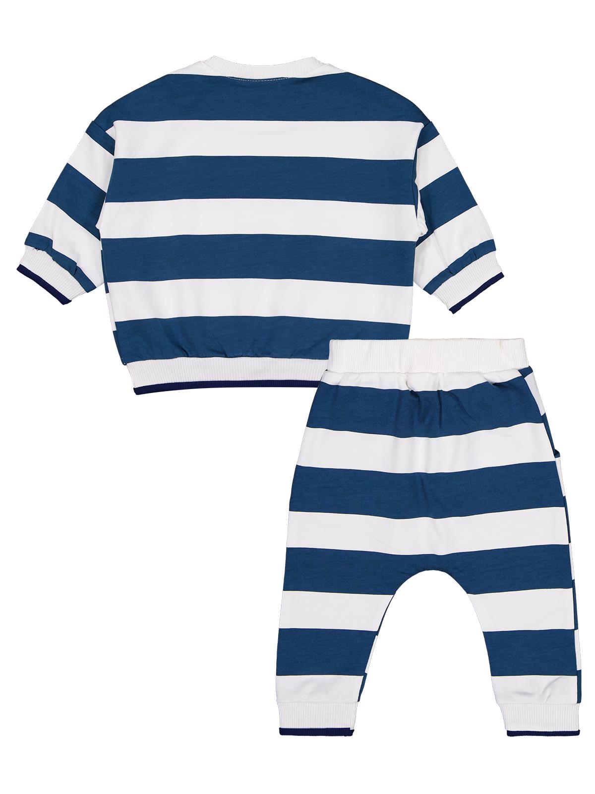 Civil Baby Baskılı 2'li 6-18 Ay Takım - Yeşil