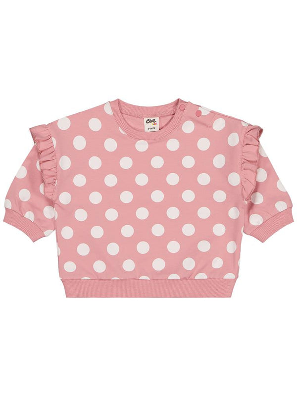 Civil Baby Puan Empirme 6-18 Ay Takım - Pembe