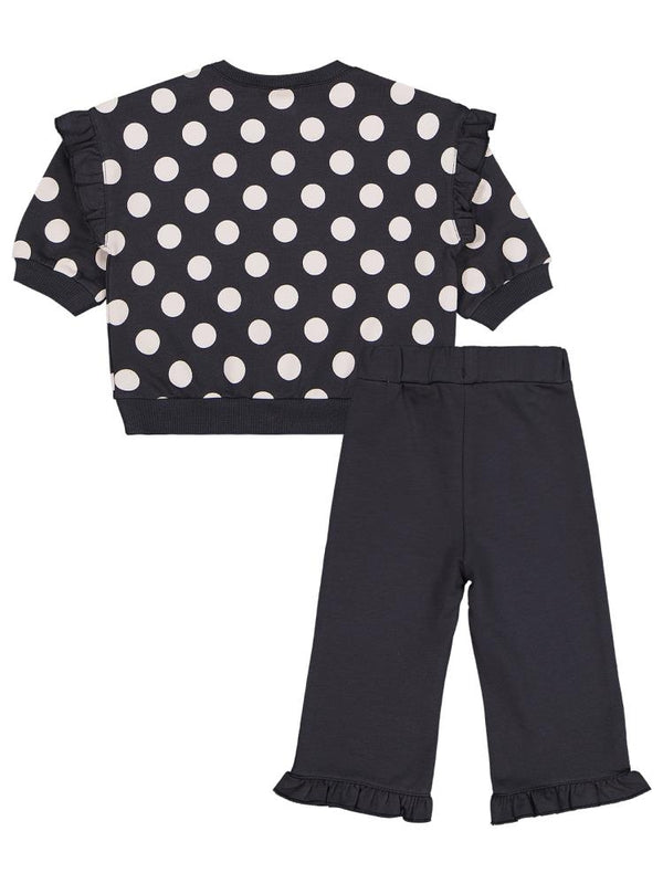 Civil Baby Puan Empirme 6-18 Ay Takım - Gri