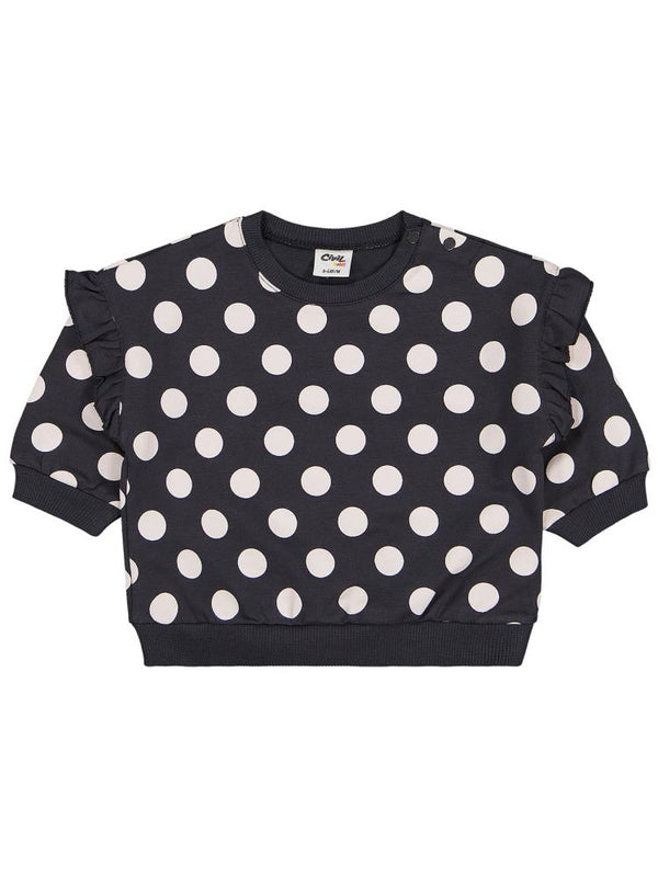 Civil Baby Puan Empirme 6-18 Ay Takım - Gri