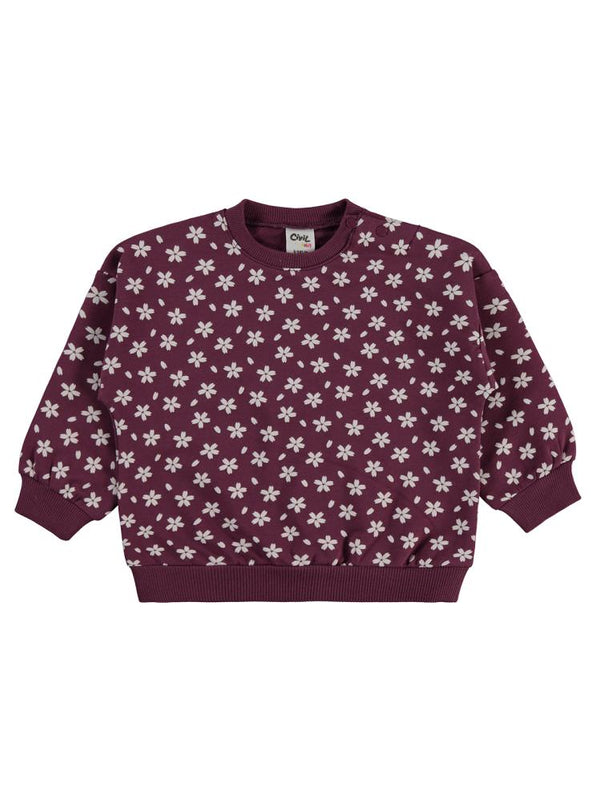 Civil Baby Minik Çiçek Empirme 6-18 Ay Takım - Lila