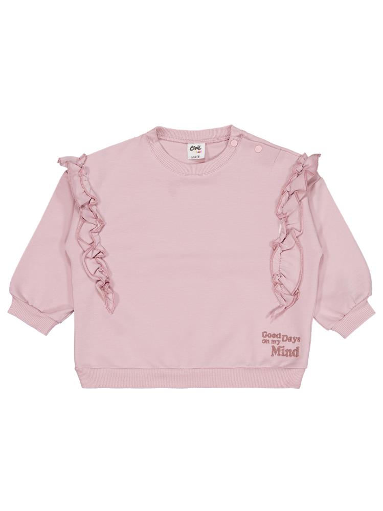 Civil Baby Good Days Nakışlı 6-18 Ay Takım - Lila