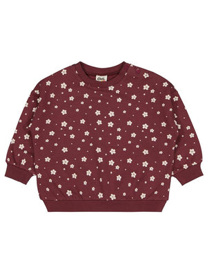 Civil Baby Mini Papatya Empirme 6-18 Ay Sweatshirt - Lila