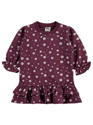 Civil Baby Mini Papatya Empirme 6-18 Ay Elbise - Lila