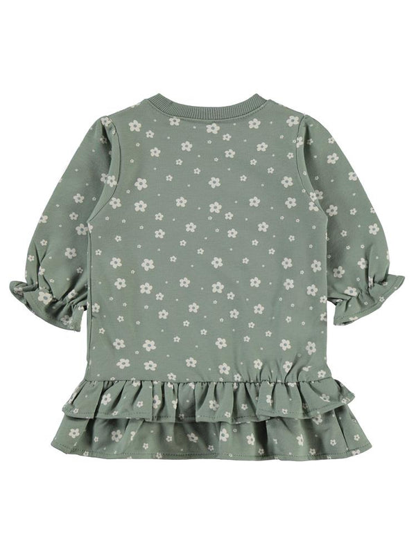 Civil Baby Mini Papatya Empirme 6-18 Ay Elbise - Yeşil