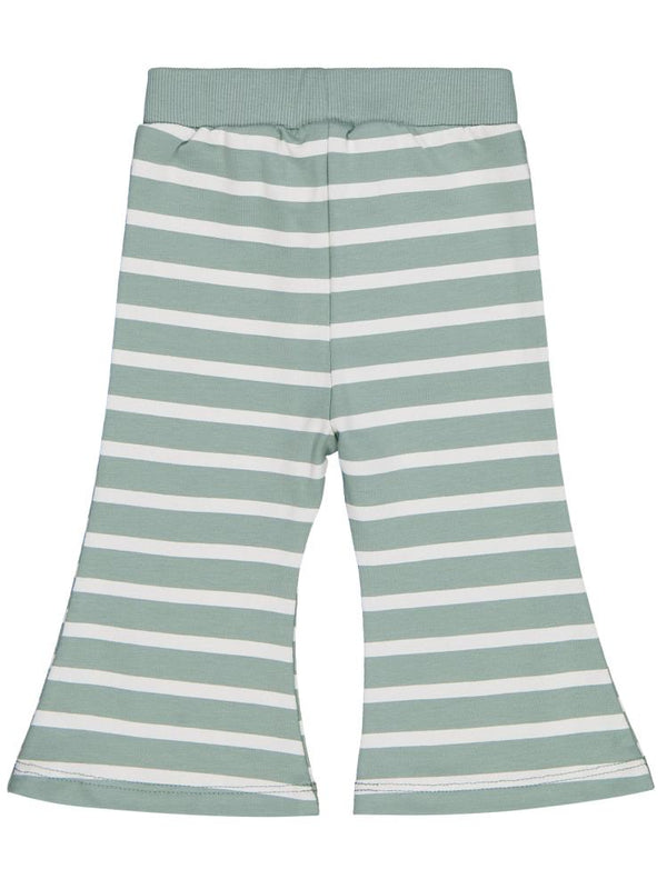 Civil Baby Çizgi Emp. Çiçek Nakışlı 6-18 Ay Eşofman Altı - Yeşil