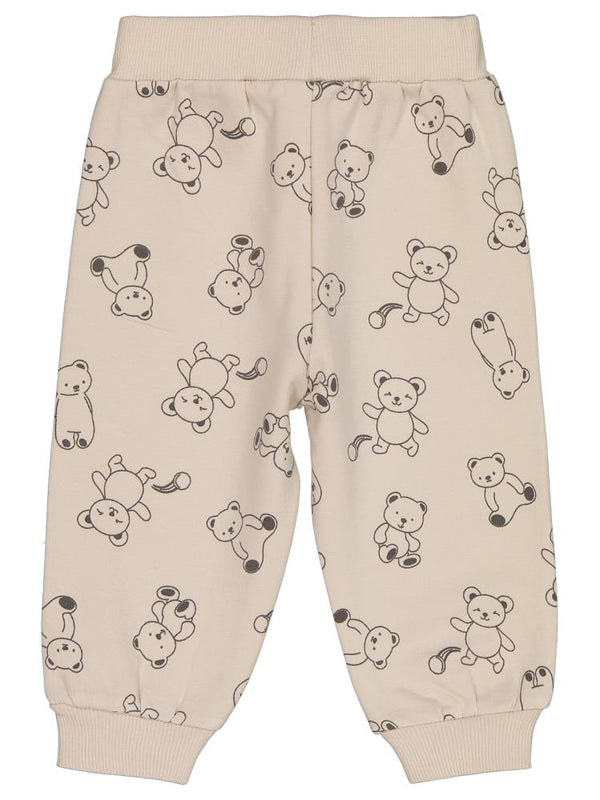 Civil Baby Kontür Ayı Empirme 6-18 Ay Eşofman Altı - Bej