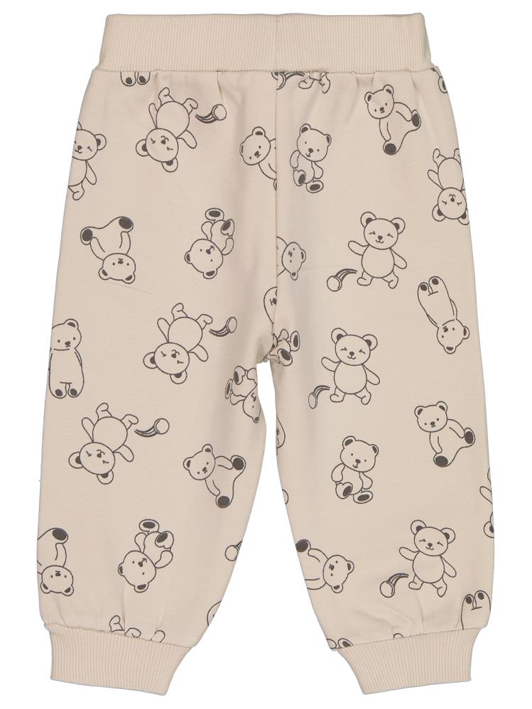 Civil Baby Kontür Ayı Empirme 6-18 Ay Eşofman Altı - Bej