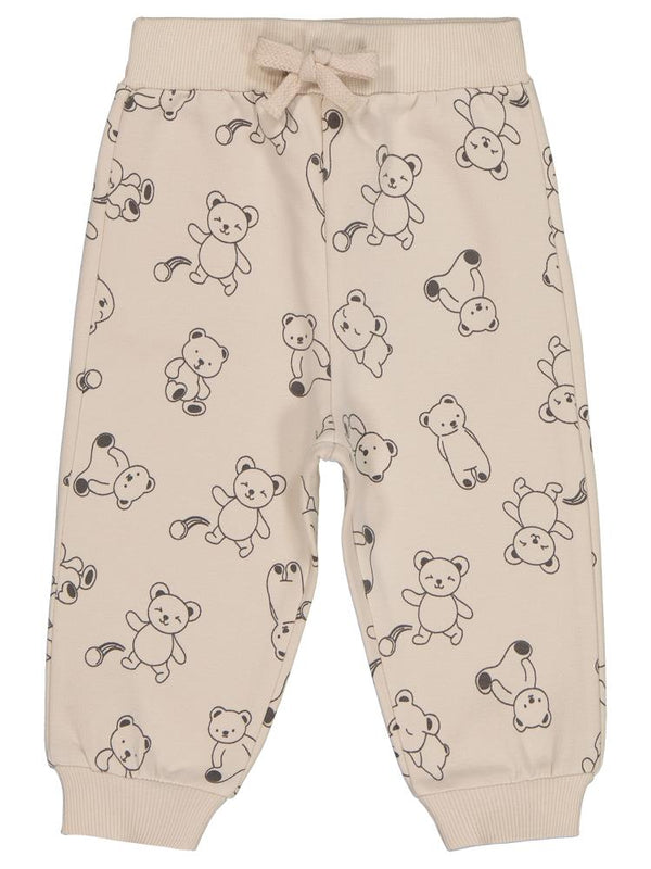 Civil Baby Kontür Ayı Empirme 6-18 Ay Eşofman Altı - Bej