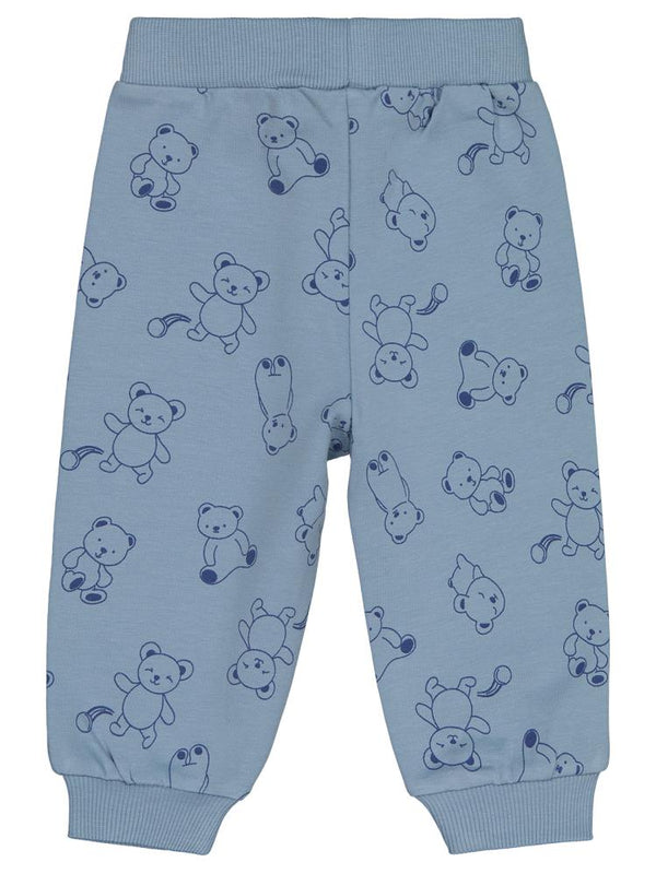 Civil Baby Kontür Ayı Empirme 6-18 Ay Eşofman Altı - Mavi