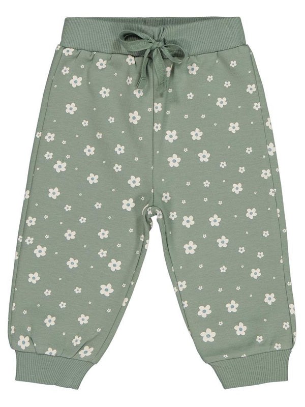 Civil Baby Mini Papatya Empirme 6-18 Ay Eşofman Altı - Yeşil