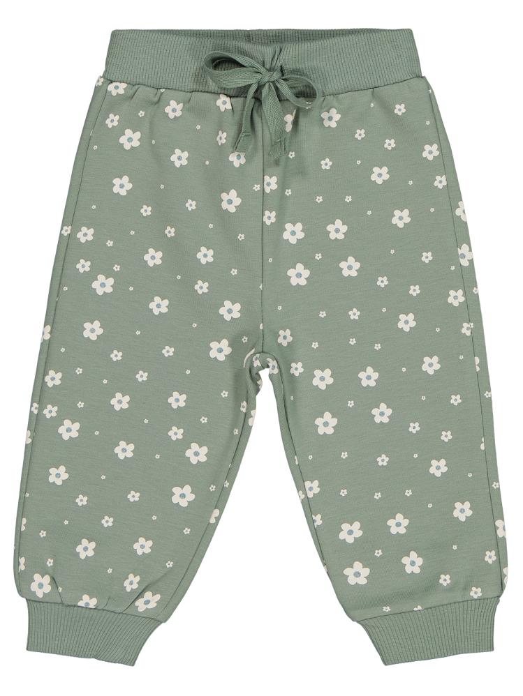 Civil Baby Mini Papatya Empirme 6-18 Ay Eşofman Altı - Yeşil