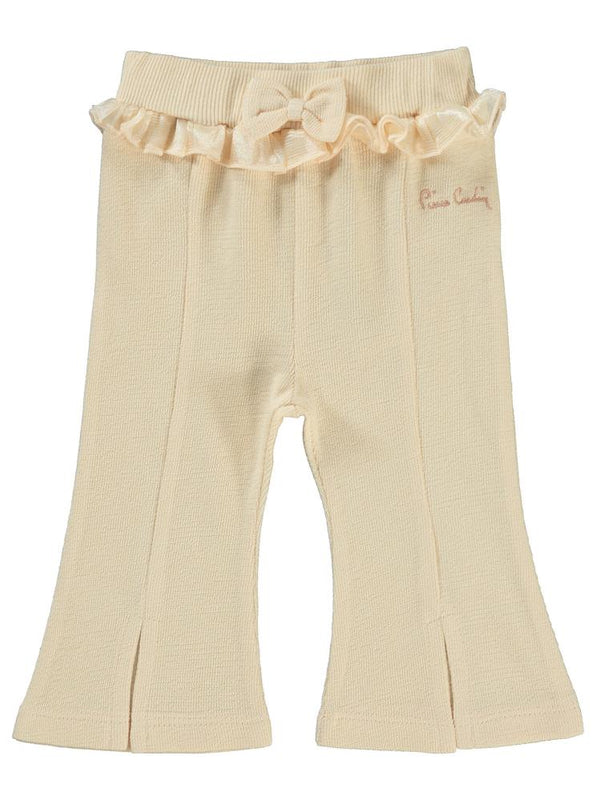 Pierre Cardin Kız Bebek Patiksiz Tek Alt 6-18 Ay - Pudra