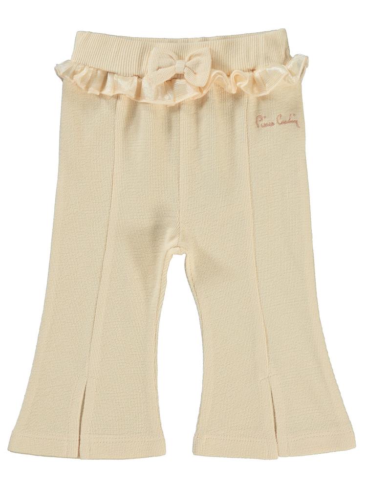 Pierre Cardin Kız Bebek Patiksiz Tek Alt 6-18 Ay - Pudra