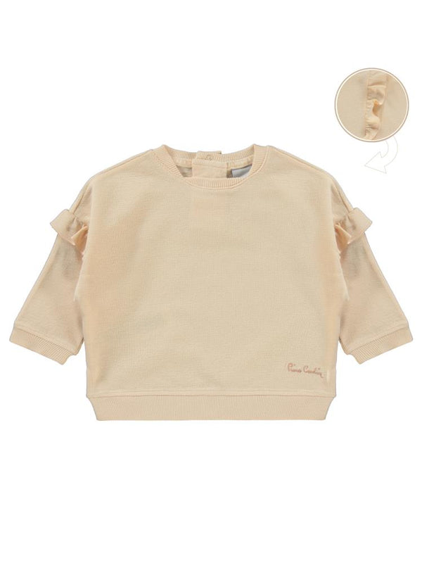 Pierre Cardin 6-18 Ay Sweatshirt - Pudra