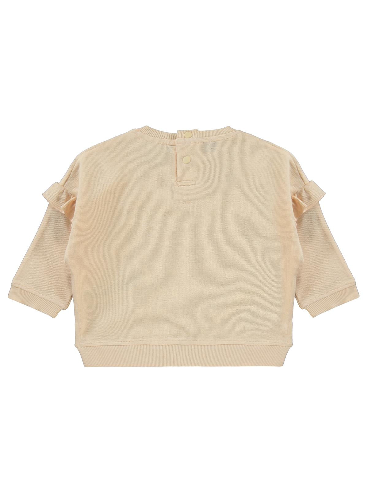 Pierre Cardin 6-18 Ay Sweatshirt - Pudra