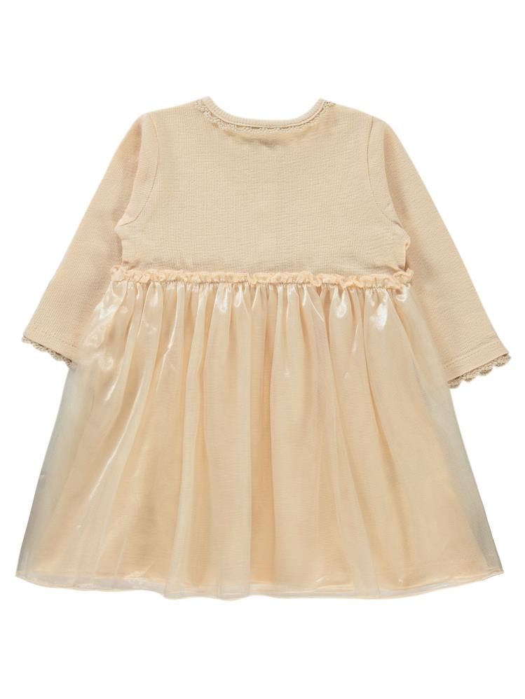 Pierre Cardin 6-18 Ay Elbise - Pudra