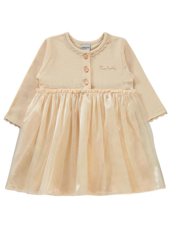 Pierre Cardin 6-18 Ay Elbise - Pudra