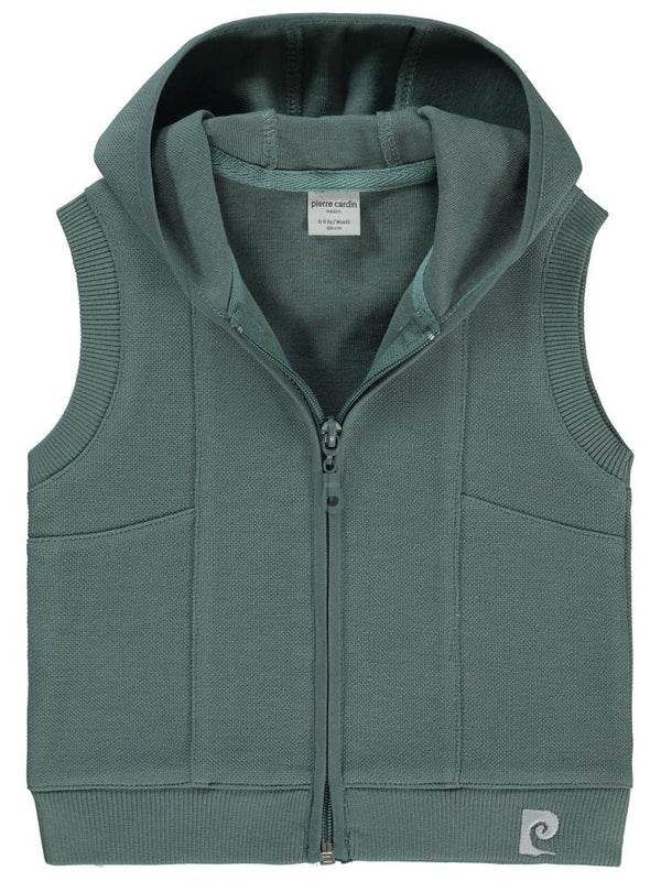 Pierre Cardin 6-18 Ay Yelek - Yeşil