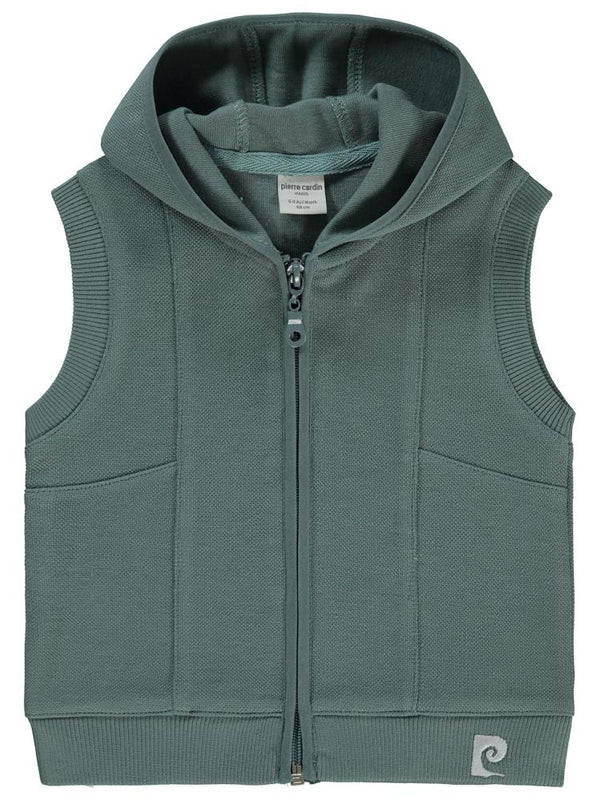 Pierre Cardin 6-18 Ay Yelek - Yeşil