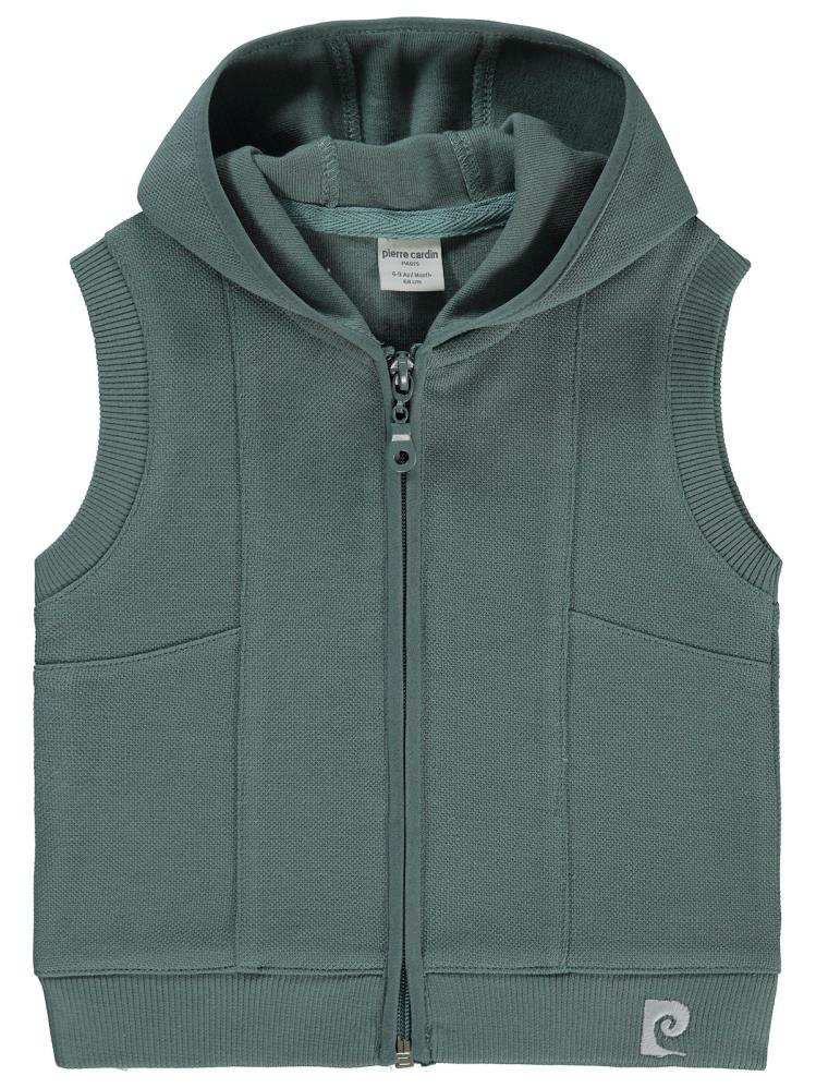 Pierre Cardin 6-18 Ay Yelek - Yeşil