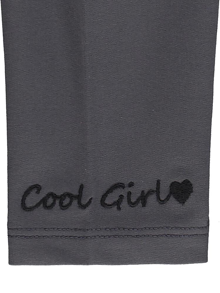 Civil Baby Cool Girl Nakışlı 6-18 Ay Takım - Gri