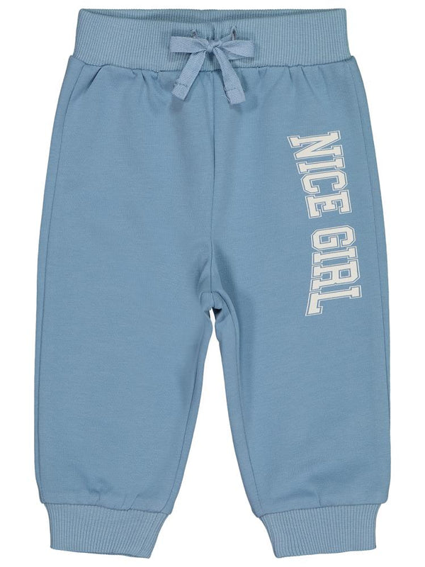 Civil Baby Nice Girl Baskılı 6-18 Ay Eşofman Altı - Mavi