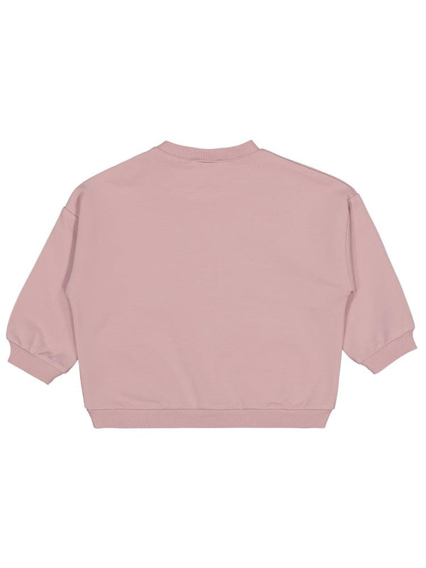 Civil Baby Nice Girl Baskılı 6-18 Ay Sweatshirt - Lila