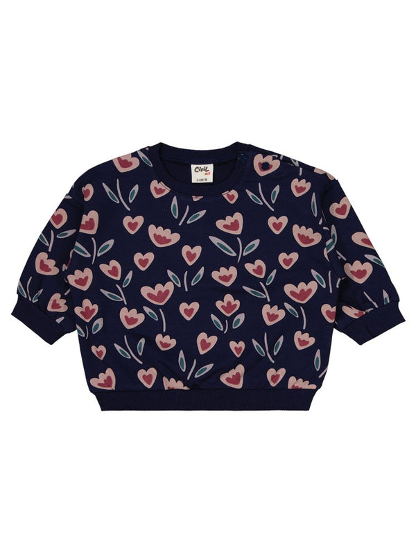 Civil Baby Lale Empirme 6-18 Ay Takım - Lacivert