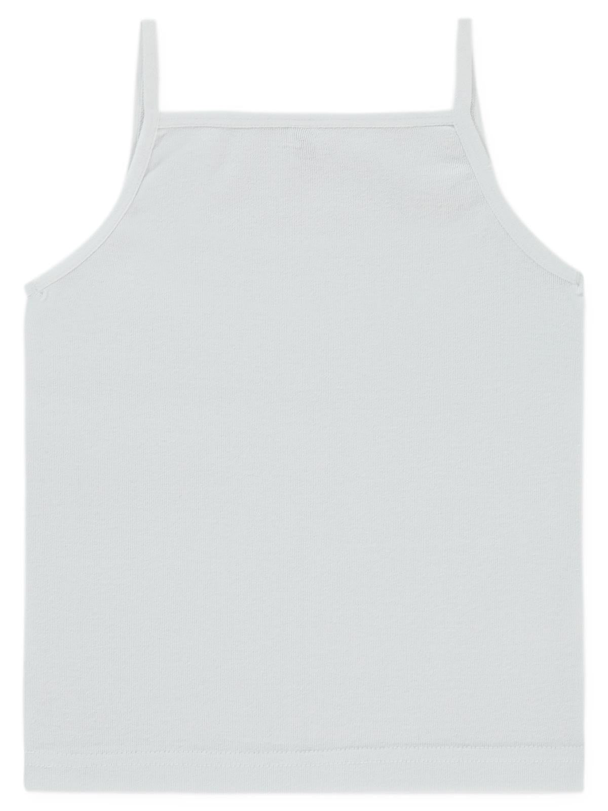 Civil Girls Basic İp Askılı Ribana 2-12 Yaş Atlet