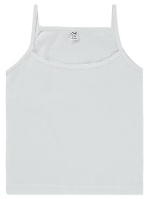 Civil Girls Basic İp Askılı Ribana 2-12 Yaş Atlet