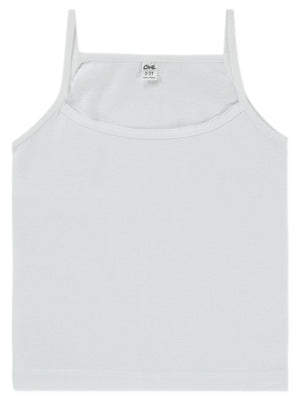 Civil Girls Basic İp Askılı Ribana 2-12 Yaş Atlet