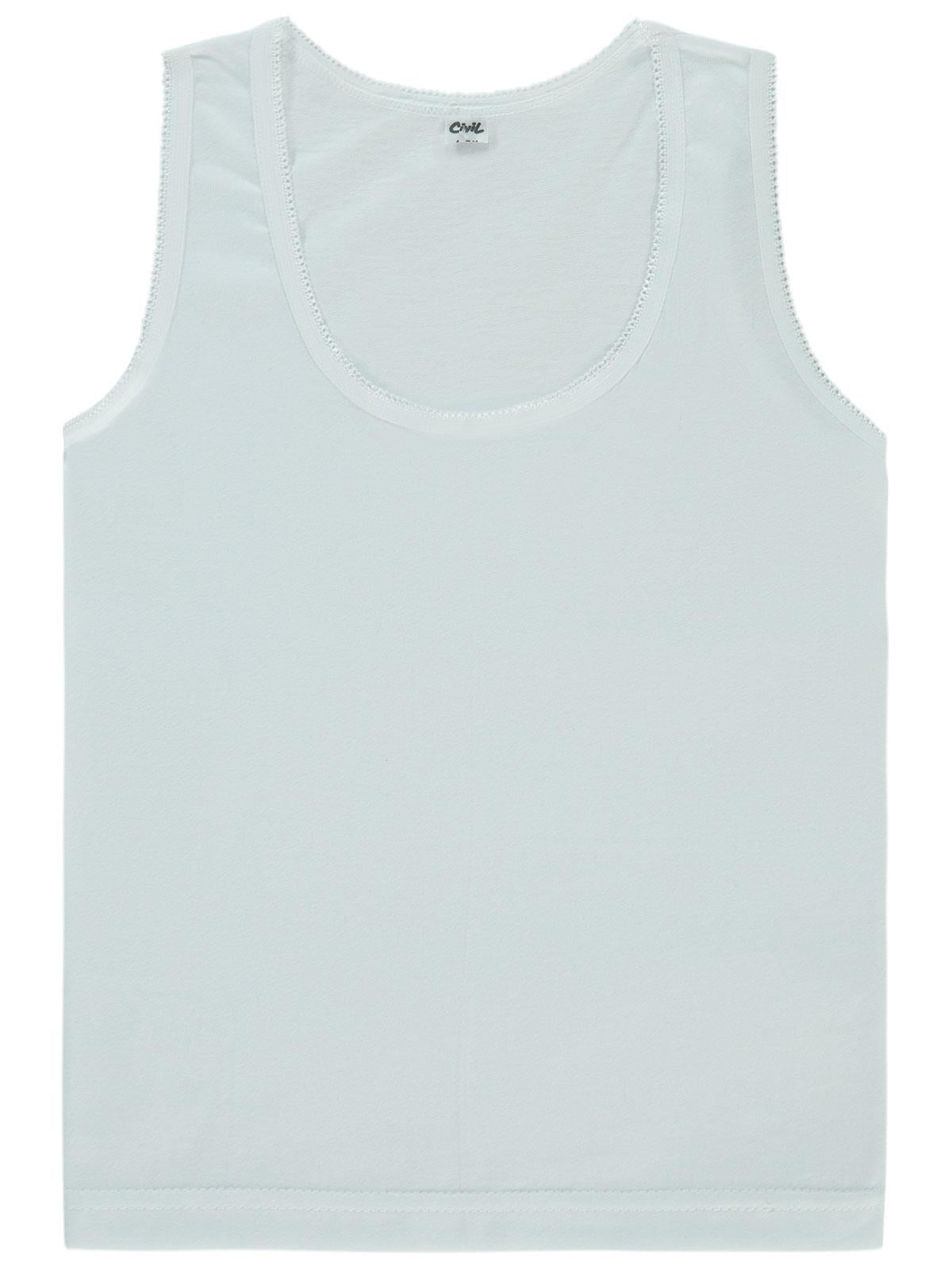 Civil Girls Geniş Askılı Süprem 2-12 Yaş Atlet