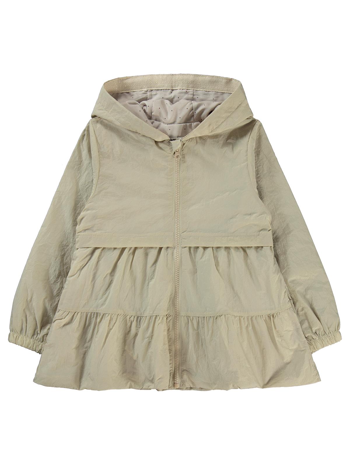 Civil Girls 6-9 Yaş Yağmurluk - Bej