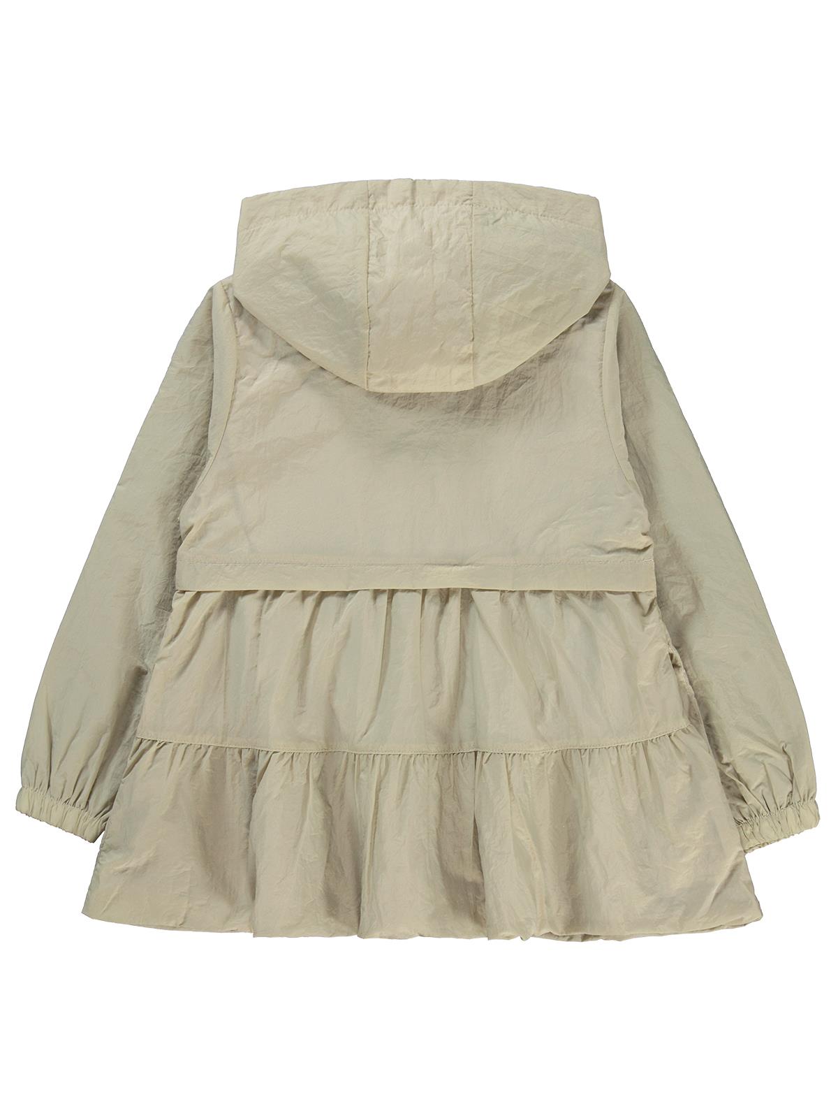 Civil Girls 6-9 Yaş Yağmurluk - Bej