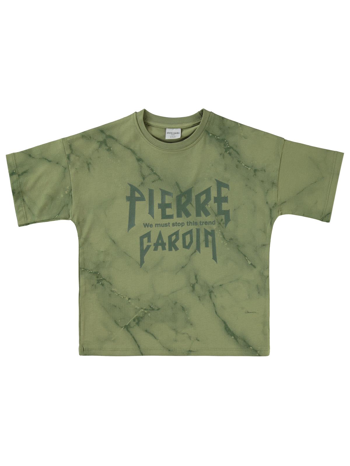 Pierre Cardin Pierre Cardin 6-9 Yaş Tişört - Haki