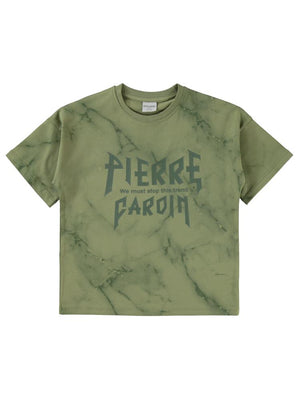 Pierre Cardin Pierre Cardin 10-12 Yaş Tişört - Haki