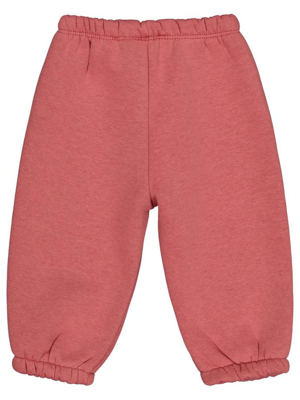 Civil Baby Kalp Nakışlı Basic 6-18 Ay Eşofman Altı - Turuncu