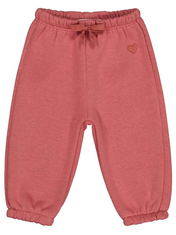 Civil Baby Kalp Nakışlı Basic 6-18 Ay Eşofman Altı - Turuncu