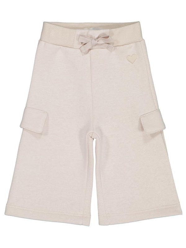 Civil Baby Kalp Nakışlı Basic 6-18 Ay Eşofman Altı - Bej