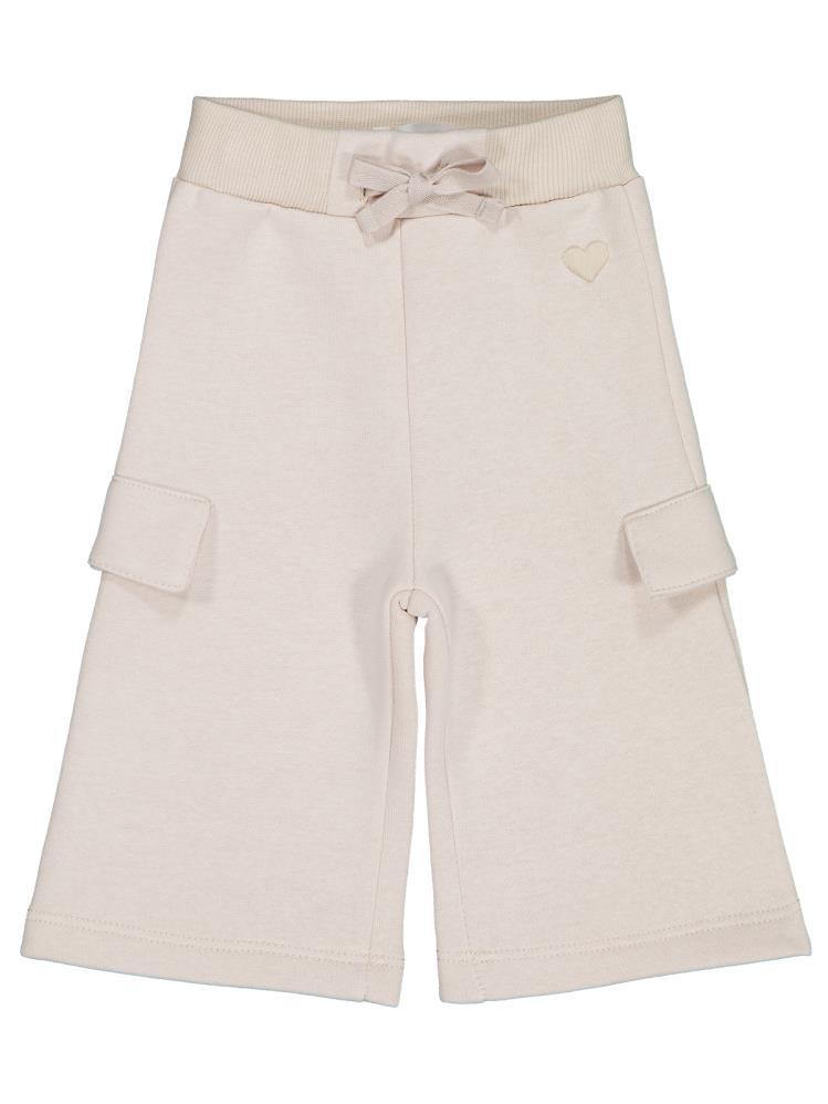 Civil Baby Kalp Nakışlı Basic 6-18 Ay Eşofman Altı - Bej