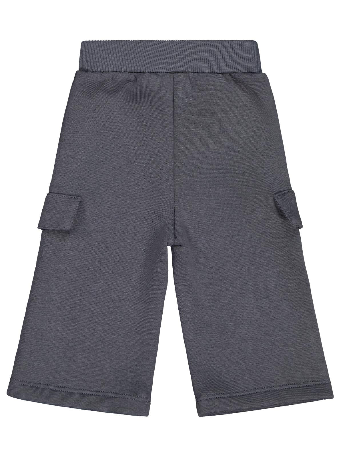 Civil Baby Kalp Nakışlı Basic 6-18 Ay Eşofman Altı - Gri