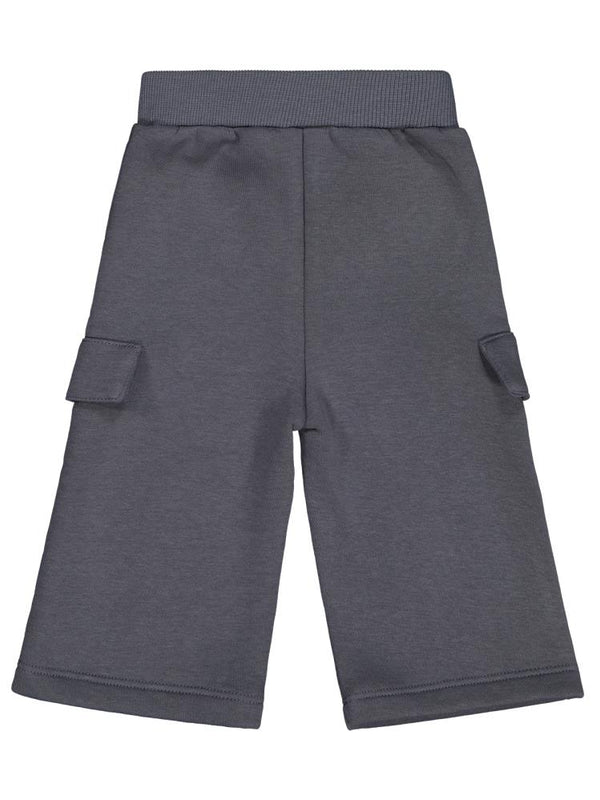 Civil Baby Kalp Nakışlı Basic 6-18 Ay Eşofman Altı - Gri