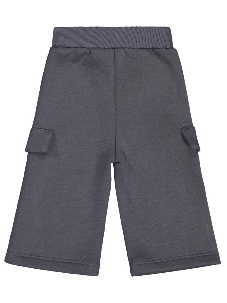 Civil Baby Kalp Nakışlı Basic 6-18 Ay Eşofman Altı - Gri