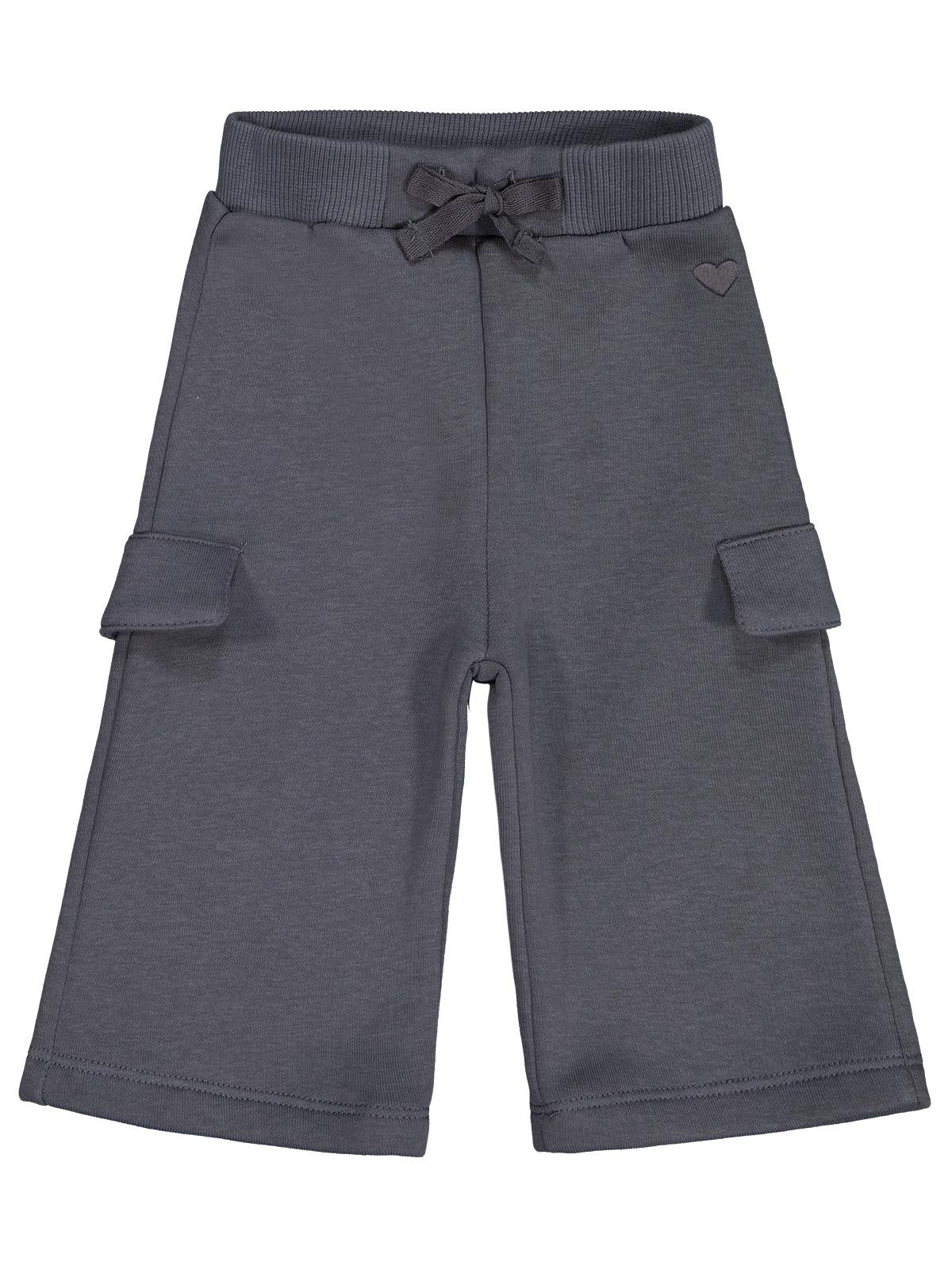 Civil Baby Kalp Nakışlı Basic 6-18 Ay Eşofman Altı - Gri