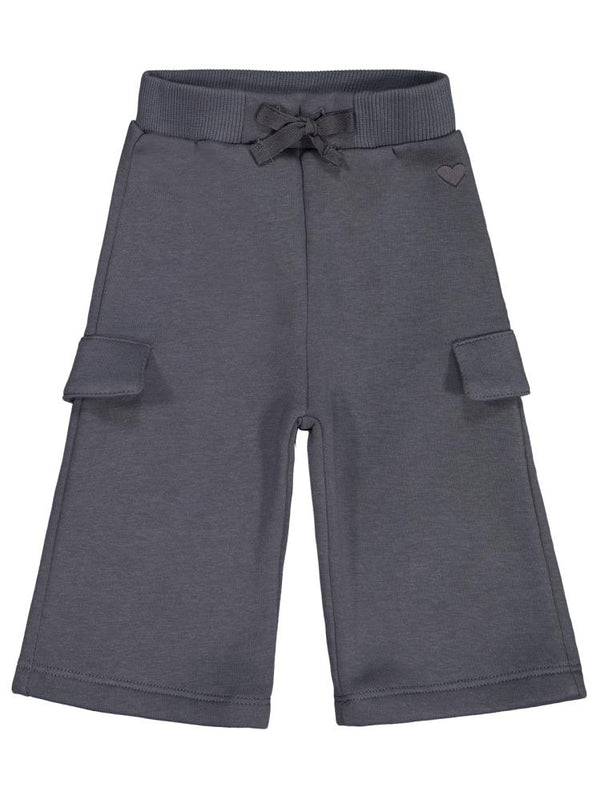 Civil Baby Kalp Nakışlı Basic 6-18 Ay Eşofman Altı - Gri