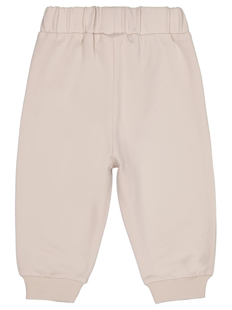 Civil Baby Graffiti Baskılı 6-18 Ay Eşofman Altı - Bej